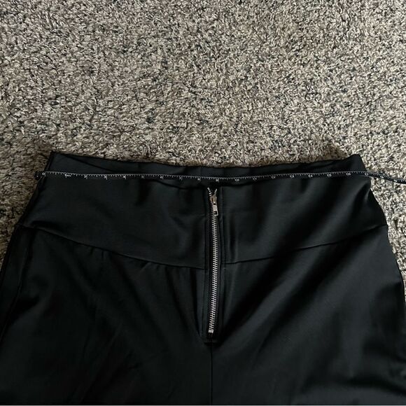 Rhinestone decor, leggings, long length high wasted polyester . So beautiful!!! - Picture 9 of 11